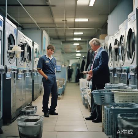 三洋洗衣机售后热线查找解说㊣商用洗衣机转让，优质设备快速上手