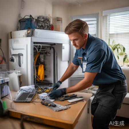 专业认证,规范维修