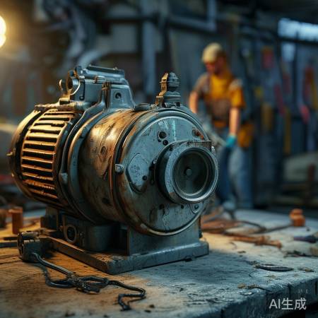 电机故障需专业维修