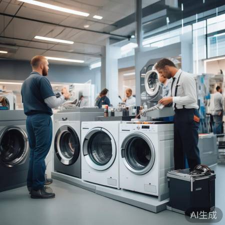 斐雪派克洗衣机全国售后服务中心告诉你%洗衣机，洗衣更轻松，节能省水好帮手