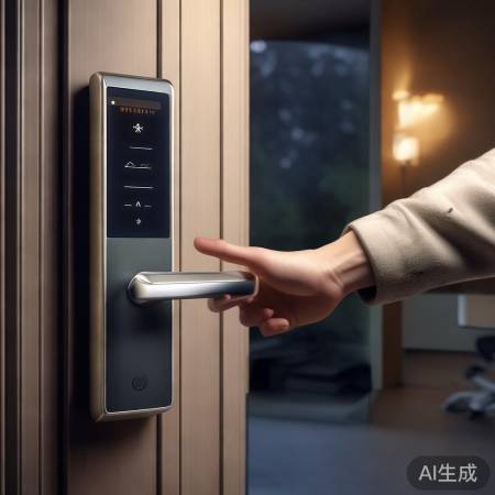 春天指纹锁故障咨询网点普及♫指纹锁远程解锁功能：告别传统，一键掌控家门安全