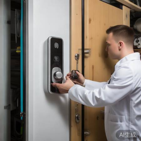 方正指纹锁安装要点总结