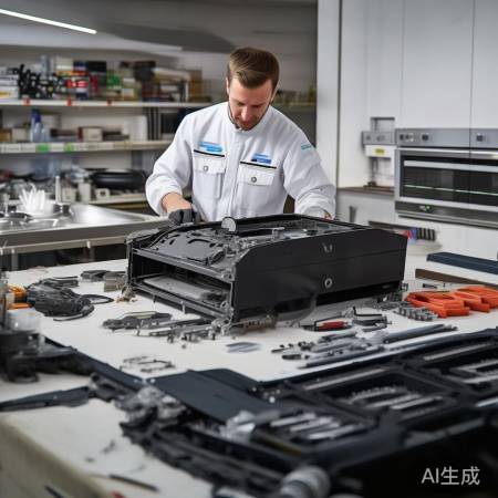 专业认证,严谨维修