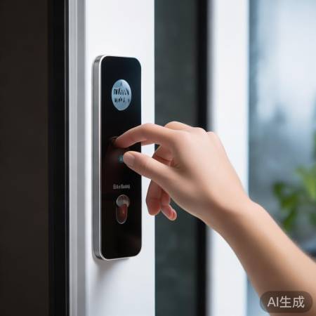 指纹卡片存储比对解锁