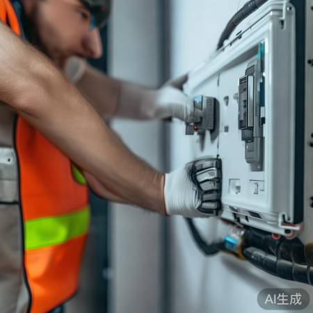 电子开关简单安装，安全宜找专业