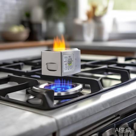燃气灶电子开关，厨房好帮手
