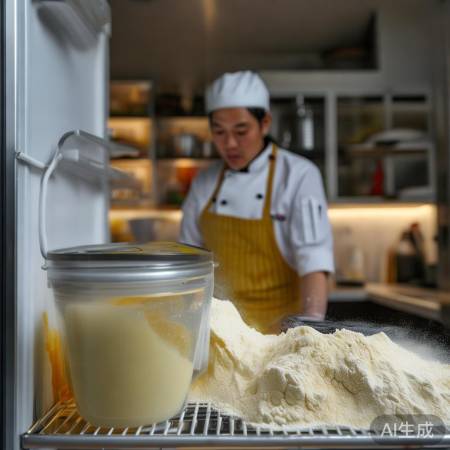 东芝冰箱24小时人工热线教你：面粉放冰箱为何会变黄？揭秘储存小窍门