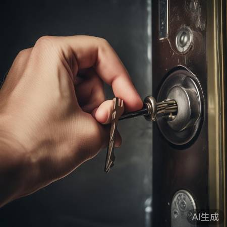 美心防盗门售后热线全国一致解读☞防盗门换锁难题：后半圈卡住怎么办？