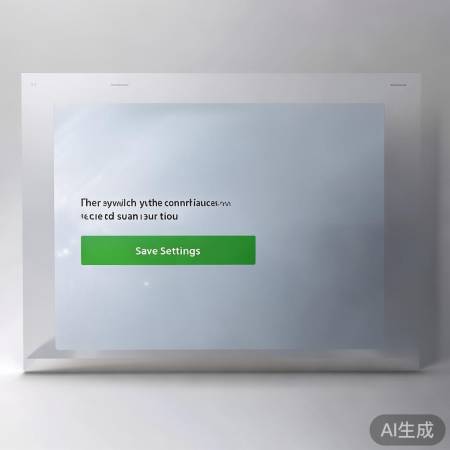 保存设置步骤完成