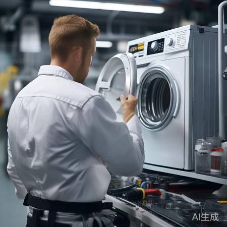 达米尼洗衣机专业维修服务分析㊤轻松清洗洗衣机，泡腾片效果惊人！