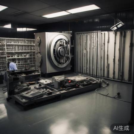 富甲保险柜专业维修点教导:保险柜放置技巧：桌子下安全又隐蔽