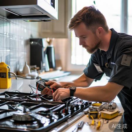 港华紫荆燃气灶24H客户热线详述：燃气灶双灶猛火厨房装修攻略，打造高效烹饪空间