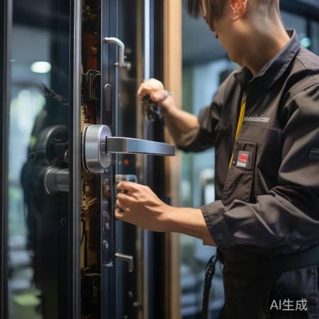 必达智能指纹锁总部全国客服中心教导♫指纹锁设置教程：轻松掌握彬睿指纹锁指纹添加方法