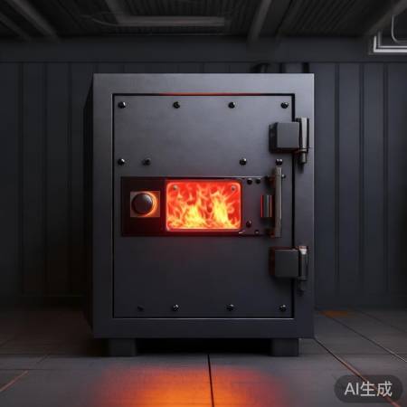 安之星保险柜服务保障中心传授〖小型保险柜防火性能解析，守护您的财产安全〗