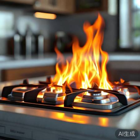燃气灶:火力十足又安全