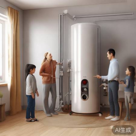 前锋热水器24小时专业维保解说♫家庭热水器安装：预留管道高度标准解析