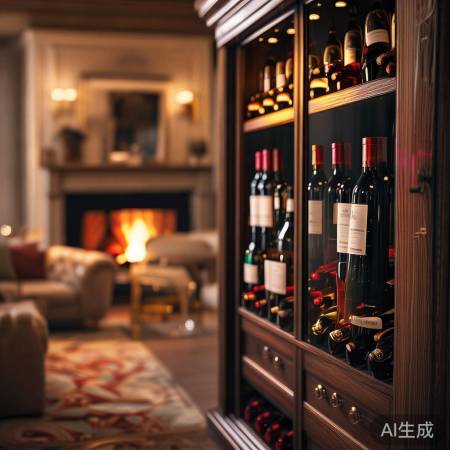 帝尼特智能酒柜售后维修快速响应传授，红酒柜摆满，品味生活之美