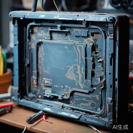 检查电视内部电路