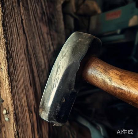 锤子敲紧螺丝必备