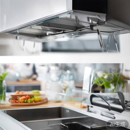 西门子油烟机客服报修服务分享↑华太油烟机玻璃面板，告别油烟困扰新选择