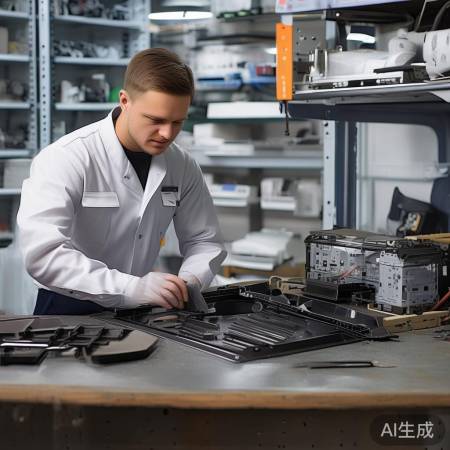 专业认证，严格规范维修