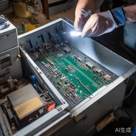 触摸灯不亮，检查电路接触