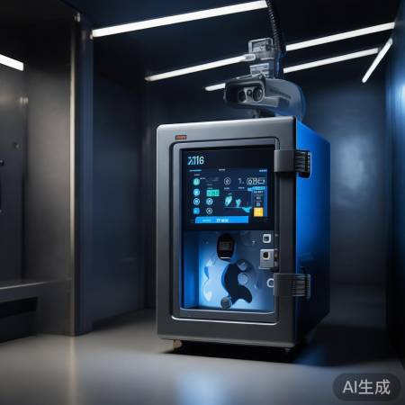 智能保险柜，远程监控报警