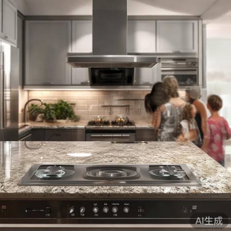 德普凯信集成灶400官方客服支持阐释#集成灶清洗设备：高效清洁新选择，家庭厨房必备神器