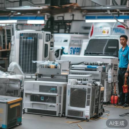 志高空调上门维修网点分解=美的三级空调耗电情况揭秘