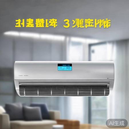 美的三级空调：节能亲民