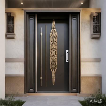 索菲亚防盗门官方特约热线解读#防盗门改装门楣，提升家居安全与美观新选择