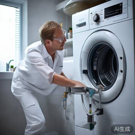 达米尼洗衣机400财务热线分解ぁ三洋波轮洗衣机排水管更换教程