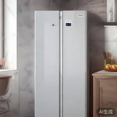 容声冰箱400全国维修网点阐释㊣美的456升双门冰箱：大容量设计，智能保鲜，轻松储鲜生活