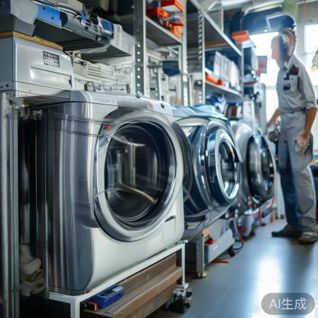 斐雪派克洗衣机专业维修点教导〖洗衣机皂粉盒为何总打开？揭秘原因与解决方法〗