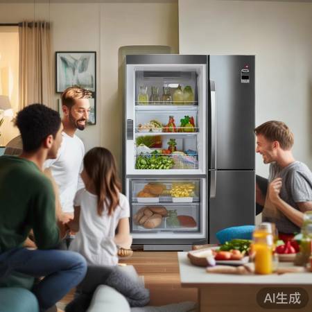 比佛利冰箱售后服务点号码热线分解(美菱电冰箱：2023年家用冰箱推荐与选购指南)