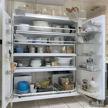 帝尼特智能消毒柜全网报修服务热线教你【消毒柜碟子放置技巧，轻松解决空间不足问题】