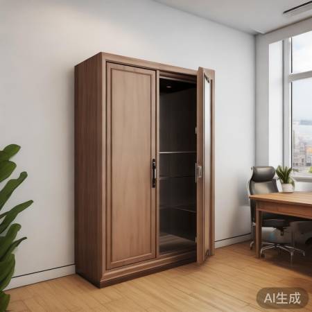 保险柜尺寸宜略大于预留空间