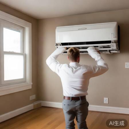 约克中央空调专业维护中心告诉你￥中央空调安装小户型效果图解析