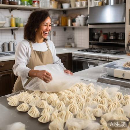 皇家金盾家电全天候售后热线教大家『速冻饺子快速冷冻技巧分享』