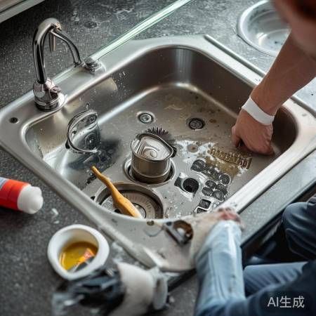 冲水不畅，检查滤网和水压