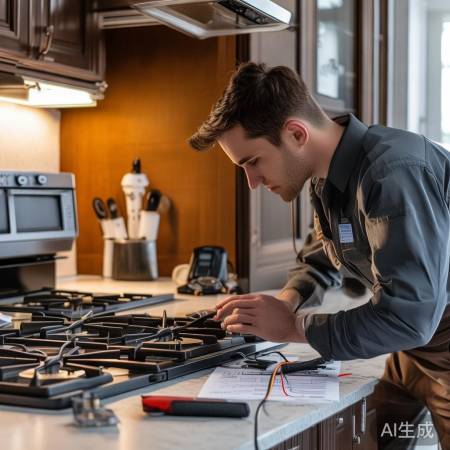 奥田燃气灶400服务中心告诉你♛燃气灶漏电隐患排查指南