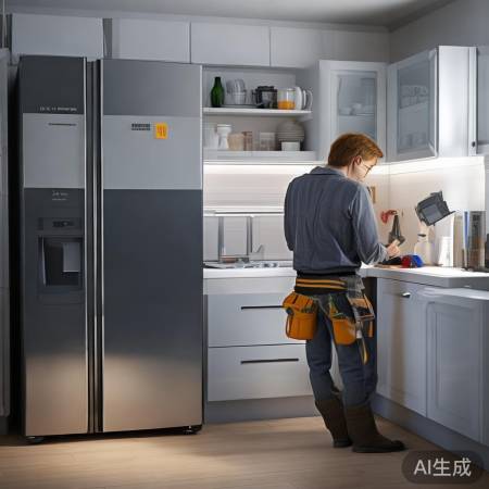 美的冰箱24小时紧急维修教大家㉿新冰箱清洗妙招：轻松去除污渍，恢复亮丽如新