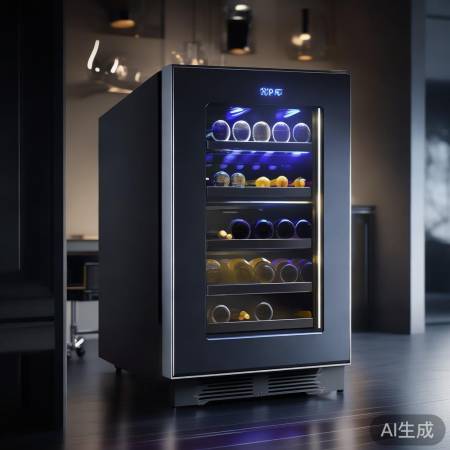 幻侣智能酒柜24h全国售后服务剖析☞红酒高脚杯酒柜：品味生活，尽显雅致风格