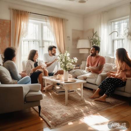 “用心布置，温馨舒适家”