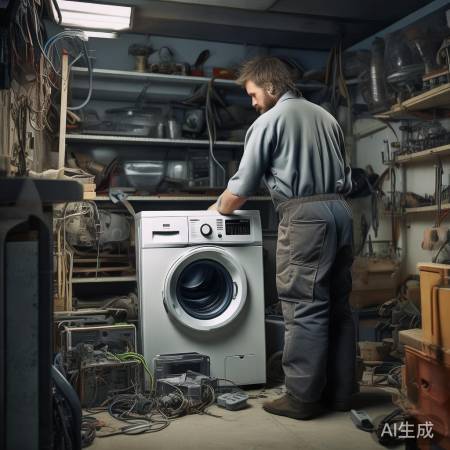 洗衣维修需技巧