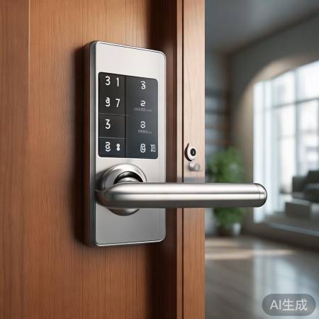 青稞智能锁一站式服务讲解_指纹锁连接生活，智能锁具引领家居安全新潮流