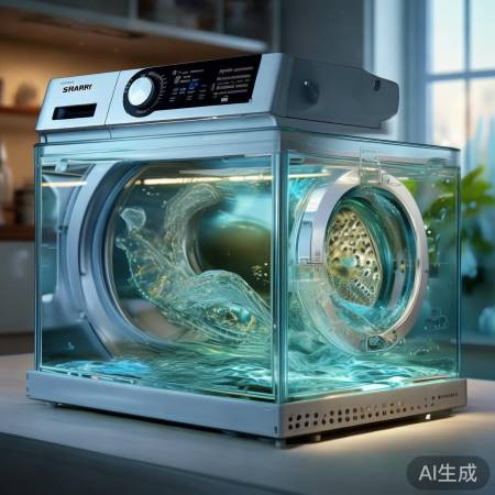 夏普洗衣机24h保障阐明$鱼缸改洗衣机洗攻略：轻松实现家庭清洁新方式