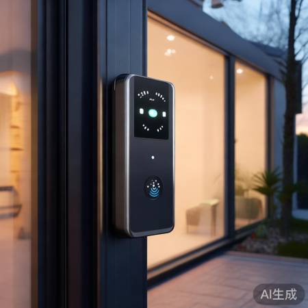 德奥西智能指纹锁专属售后热线分享♫户外家居首选：智能指纹锁，安全便捷生活伴侣