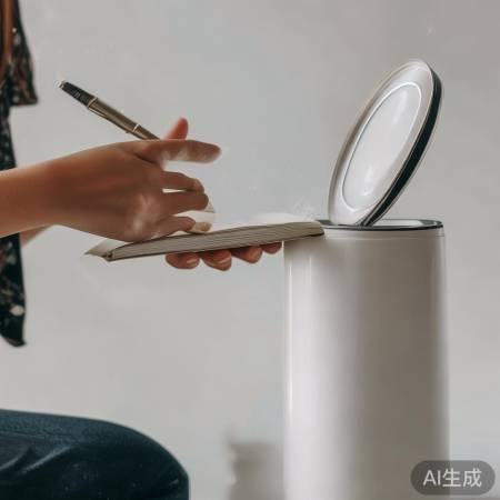 闻空气判断消毒柜异味