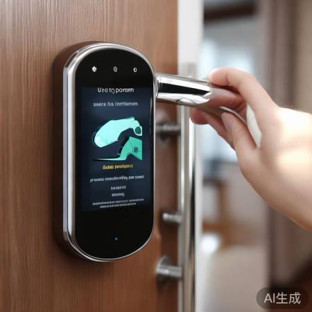 群升智能指纹锁故障救援热线科普—指纹锁告别传统锁芯，新一代智能安全锁推荐